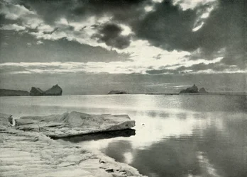 Der Fall der langen Polarnacht, ca. 1910-1913
