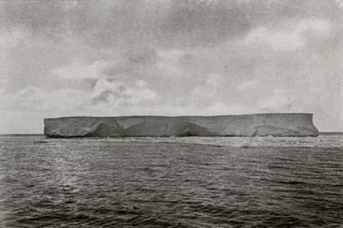 Der erste Eisberg, ca. 1910, 1913