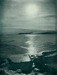 Das Zufrieren des Meeres, ca. 1910-1913