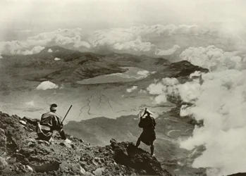 Zwei Meilen über den Wolken, 1910