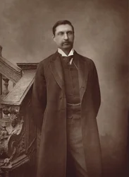 Porträt des Schriftstellers Sir Henry Rider Haggard 1856-1925