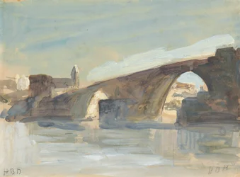 Eine Brücke