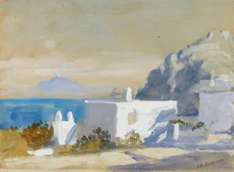 Häuser auf Capri