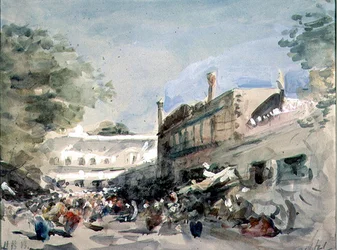 Straßenszene in Delhi