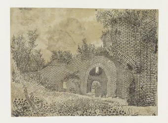 Ruinen der Burg Brederode