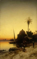 Gebet nach Mekka