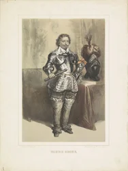 Porträt von Friedrich Heinrich, Prinz von Oranien