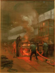 Kupferdrahtzieherei, Delft