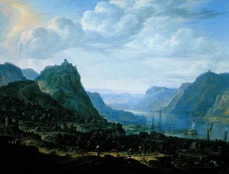Ansicht am Rhein