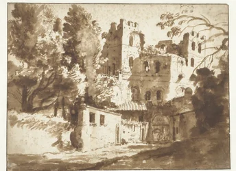 Das Porta Pinciana in Rom