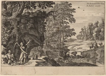 Elia in der Wüste