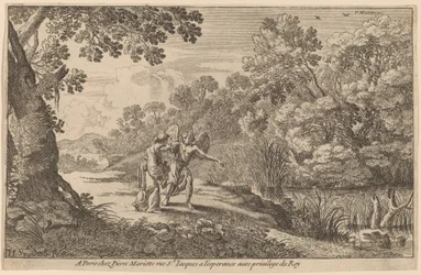 Hagar und der Engel
