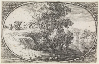 Landschaft (Nr. 12 aus der Serie: Variae campestrum fantasiae)