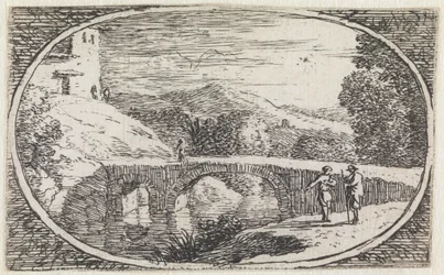 Landschaft (Nr. 6 aus der Serie: Verschiedene ländliche Fantasien)