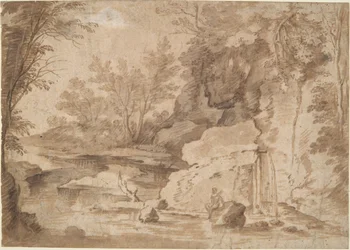 Flusslandschaft