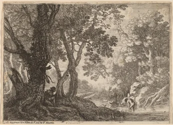Salmacis und Hermaphroditus