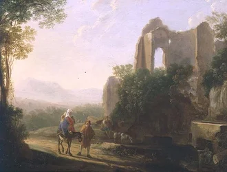 Die Flucht nach Ägypten