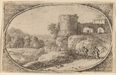 Der große runde Turm