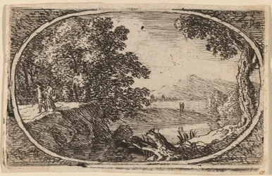 Der Baumstumpf am Fluss