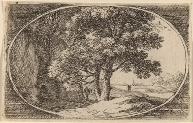 Der Baum mit dem doppelten Stamm