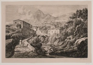 Mühlenteich bei Amalfi