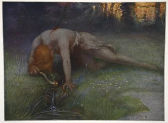 Der Tod von Siegfried, 1906
