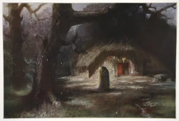 Die beiden wurden in einer liebevollen Umarmung wiedervereint, 1906