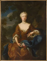 Porträt der Prinzessin Luise Dorothea von Preußen (1680-1705)