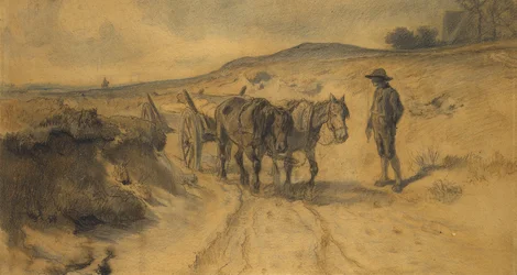 Auf dem Moor, ca. 1855