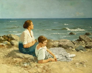 Am Strand