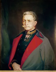 Österreichischer Feldmarschall Franz Conrad von Hötzendorf