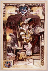 Aschenputtel. Illustration von Hermann Vogel