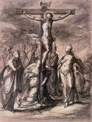 Christus am Kreuz, 17. Jahrhundert