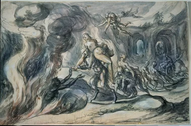 Eurydike in der Unterwelt