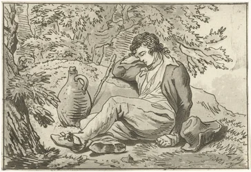 Schlafender Mann