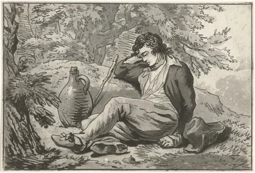 Schlafender Mann