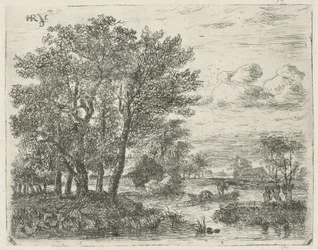 Fischer in einem Boot