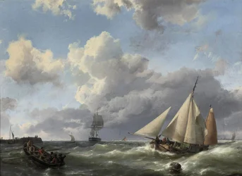 Auf dem Weg zum Hafen
