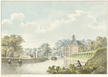 Das Haus Rupelmonde an der Vecht