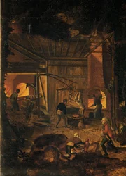Kupfermine, Detail