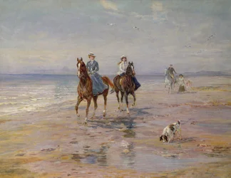 Ein Ritt am Strand, Dublin