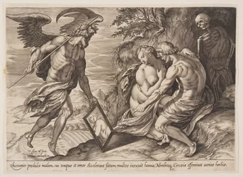 Allegorie der Liebe, Zeit und Tod