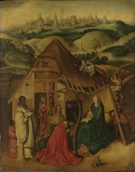 Anbetung der Könige, frühes 17. Jahrhundert