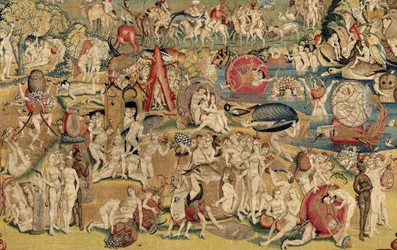 Der Garten der Lüste (ca. 1560)