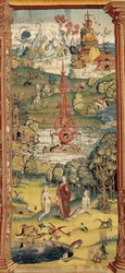 Der Garten der Lüste. ca. 1560