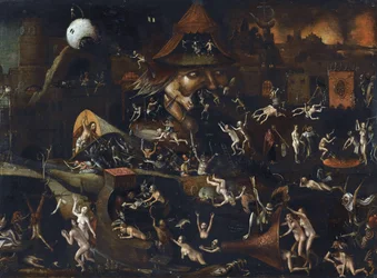 Abstieg in die Hölle