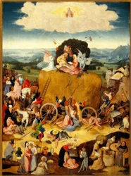 Der Triumphzug des Heuwagens