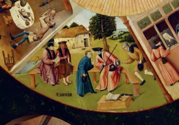 Die sieben Hauptsünden und die vier Letzten Dinge