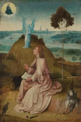 Johannes der Evangelist auf Patmos