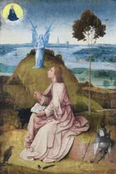 Johannes der Evangelist auf Patmos